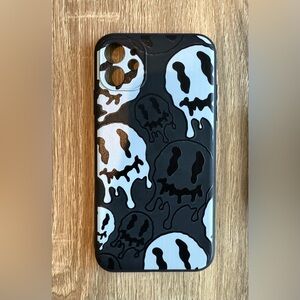 Melting Skull iPhone 11 Case – Edgy Graphic Design